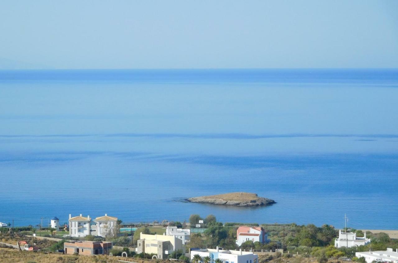 Melissandras View House Kárystos Eksteriør bilde