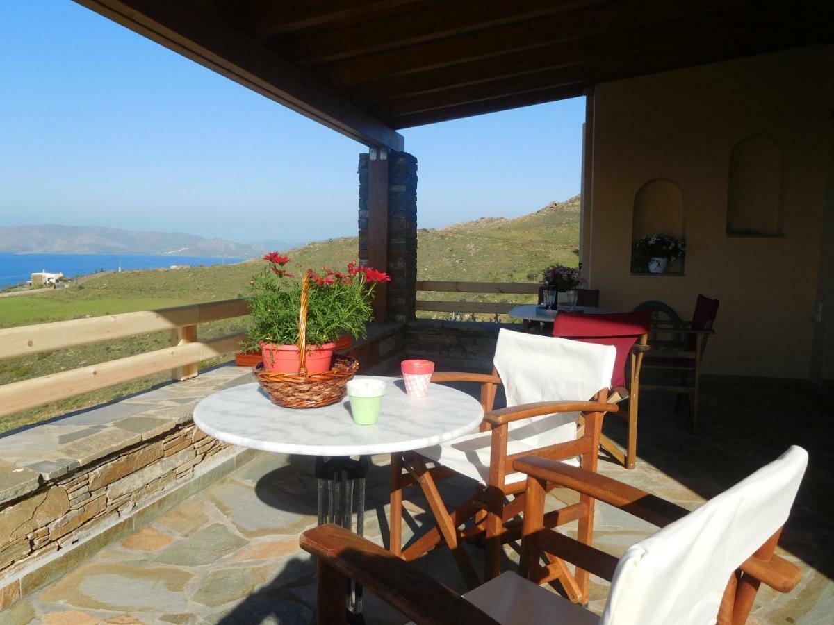 Melissandras View House Kárystos Eksteriør bilde